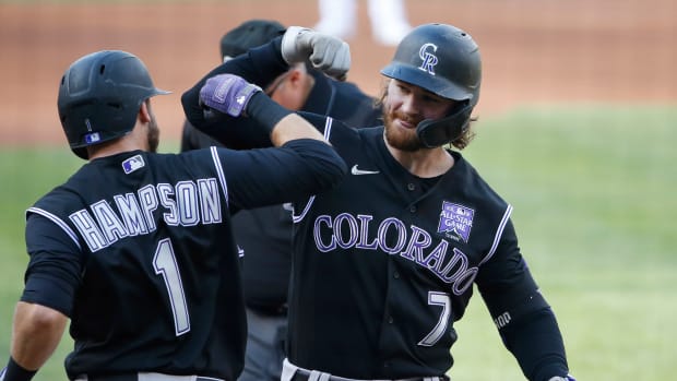 Colorado Rockies Brendan Rodgers